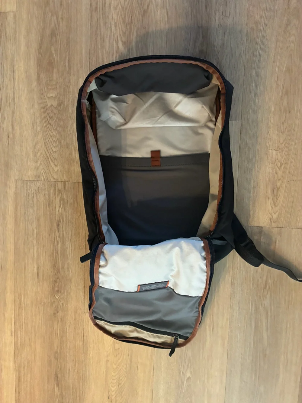 Bellroy Transit Workpack 20L V1 Black Laptop Work Travel Backpack